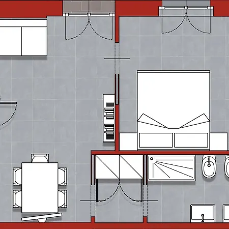 Appartamento Ar Living Colletta Exclusive D5 *